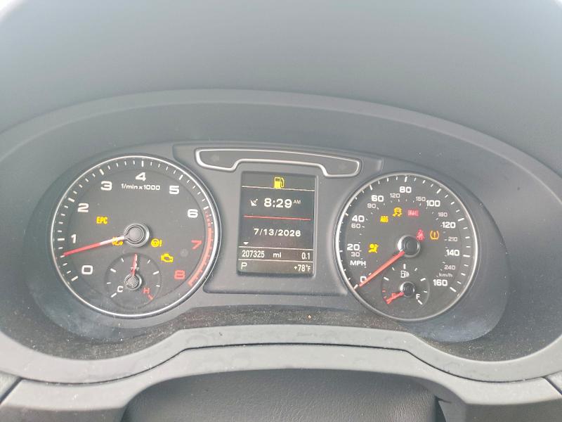 2015 Audi Q3 VIN WA1GFCFS4FR011928 COPART salvage auction — MECHANICAL, Fl - Certificate Of Title, sold $15 on 2026-07-24 (photo 9)