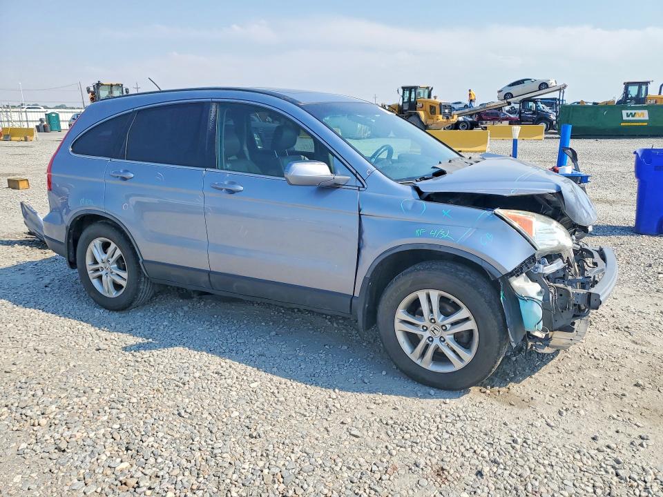 2011 Honda Cr-v VIN JHLRE4H70BC008623 COPART salvage auction — FRONT END, CO - SALVAGE TITLE, sold $1,500 on 2026-07-30 (photo 4)