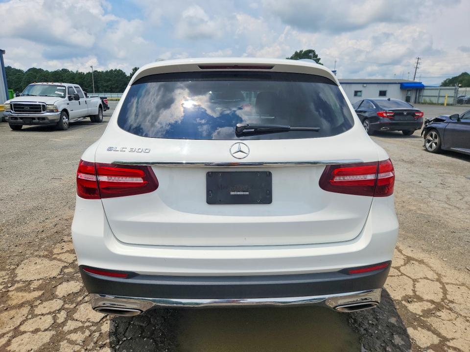 2019 Mercedes-benz Glc VIN WDC0G4JB1KV174629 COPART salvage auction — FRONT END, La - Cert Of Title-Salvage, sold $7,800 on 2026-08-06 (photo 6)