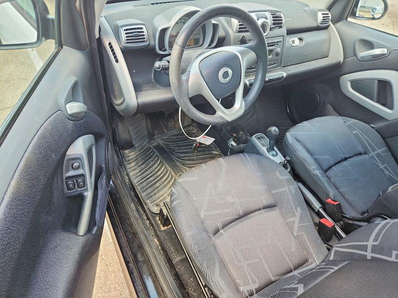 2009 Smart Fortwo VIN WMEEJ31X59K216963 COPART salvage auction — FRONT END, OH - CERT OF TITLE-SALVAGE, sold $450 on 2026-09-09 (photo 8)
