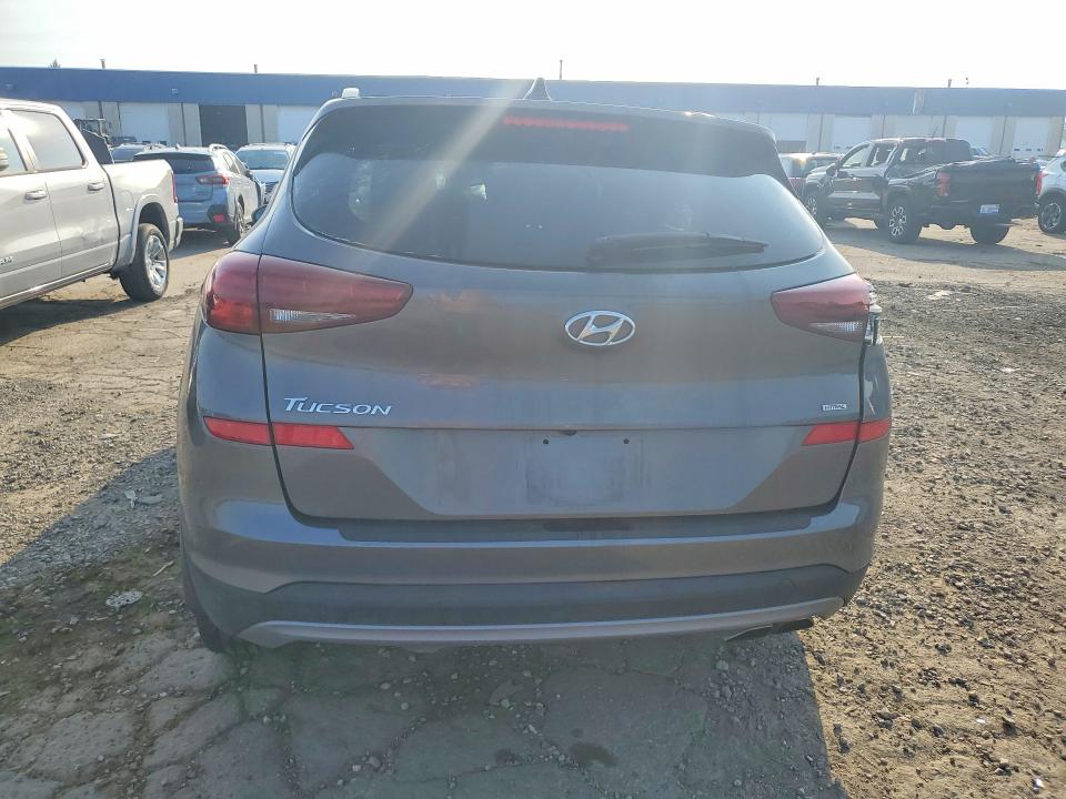 2021 Hyundai Tucson VIN KM8J3CAL6MU352922 COPART salvage auction — FRONT END, Mi - Scrap Certificate Of Title, sold $2,650 on 2026-07-31 (photo 6)