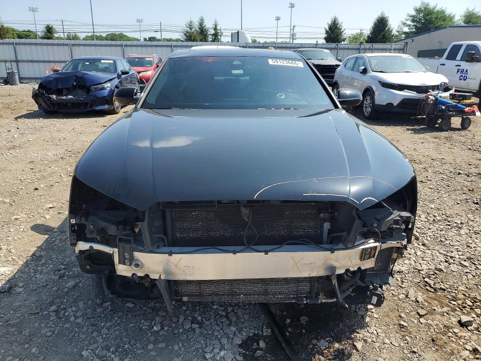 2017 Audi A8 VIN WAU43AFD1HN010394 COPART salvage auction — FRONT END, Md - Cert Of Salvage > 75% Damage, sold $2,000 on 2026-07-27 (photo 5)