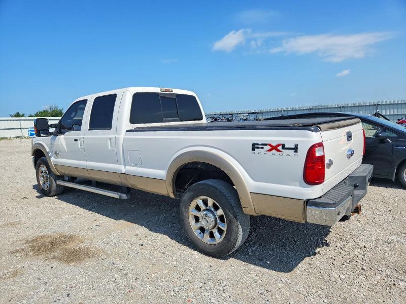 2016 Ford F350 VIN 1FT8W3BT0GEA08445 COPART salvage auction — NORMAL WEAR, In - Cert Of Title - Rebuilt Vehicl, sold $3,600 on 2026-07-09 (photo 3)