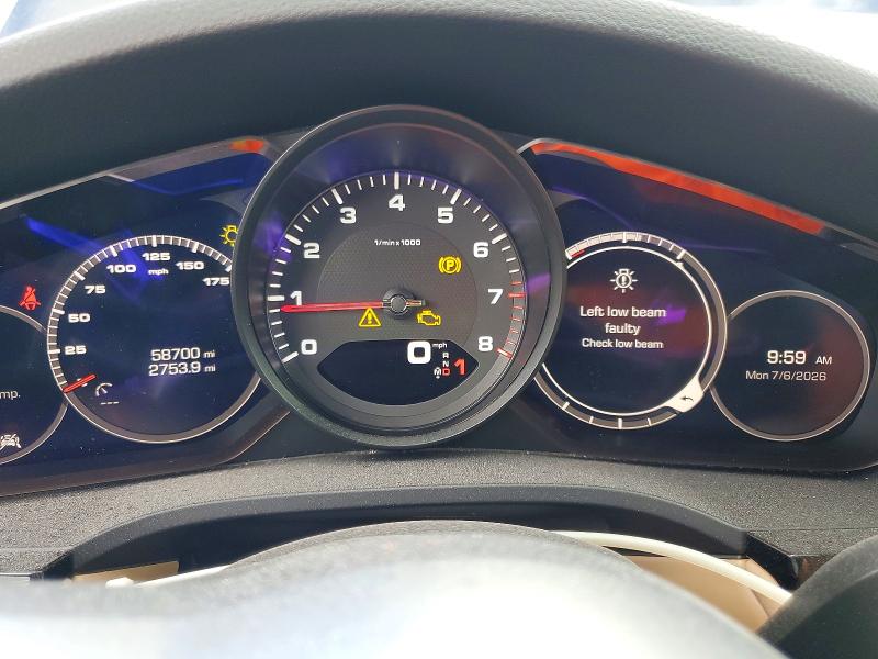 2019 Porsche VIN WP1AA2AY9KDA03717 COPART salvage auction — SIDE, Fl - Cert Of Title Slvg Rebuildable, sold $16,400 on 2026-08-07 (photo 9)