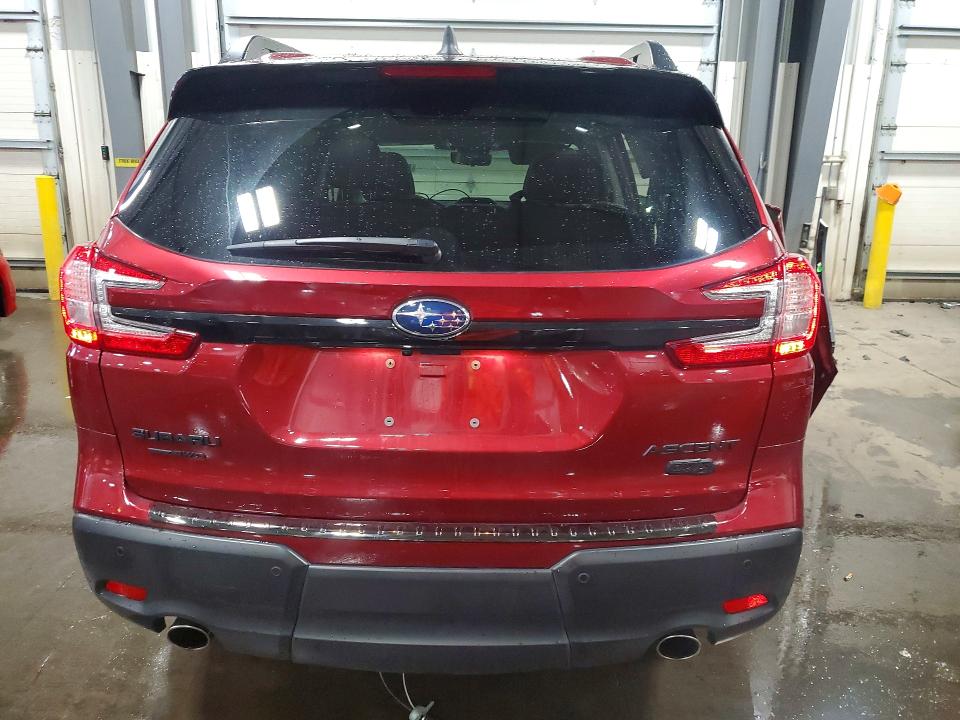 2025 Subaru Ascent VIN 4S4WMAWD2S3407670 COPART salvage auction — SIDE, Mn - Cert Of Title-Salvage, sold $16,000 on 2026-08-26 (photo 6)