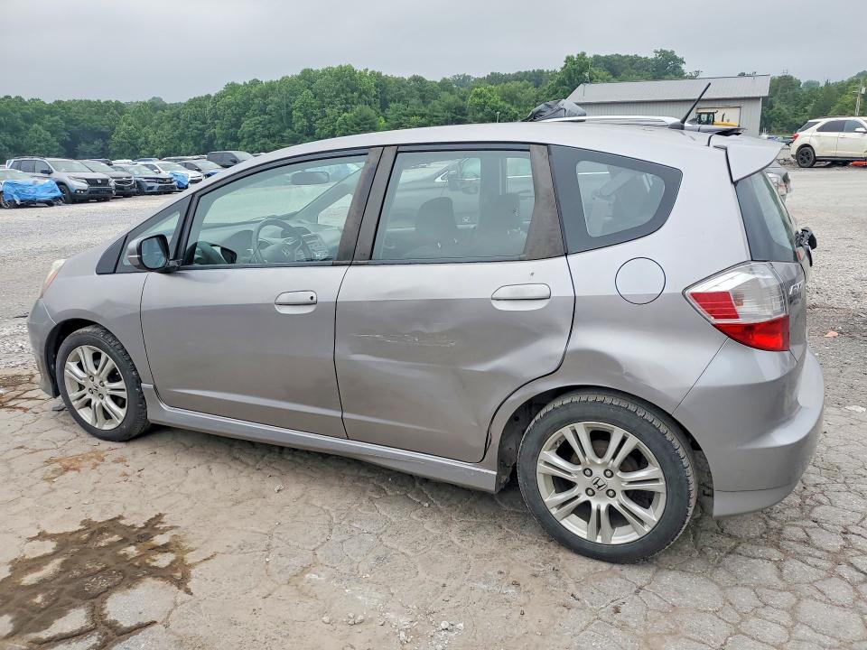 2010 Honda Fit VIN JHMGE8H48AS015386 COPART salvage auction — SIDE, PA - CERTIFICATE OF SALVAGE, sold $1,750 on 2026-07-20 (photo 2)