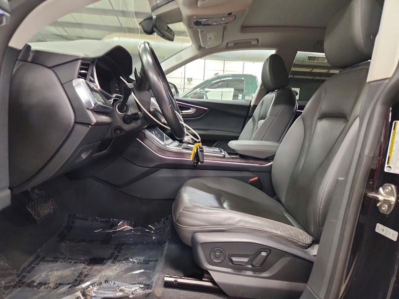2019 Audi Q8 VIN WA1BVAF17KD007310 COPART salvage auction — MINOR DENT/SCRATCHES, Nj - Certificate Of Title (P), sold $19,500 on 2026-07-23 (photo 7)