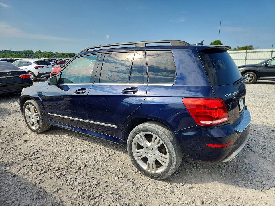 2015 Mercedes-benz Glk-klasse VIN WDCGG8JB1FG391520 COPART salvage auction — MINOR DENT/SCRATCHES, Va - Certificate Of Title (P), sold $4,200 on 2026-08-17 (photo 2)
