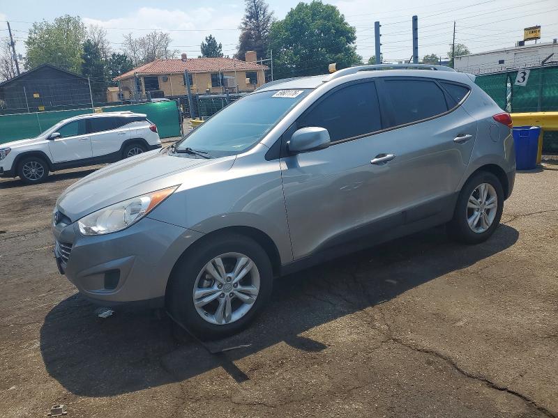 2011 Hyundai Tucson VIN KM8JU3AC1BU272888 COPART salvage auction — FRONT END, CO - DIS/DLR/EXP ONLY CLEAN TITLE, sold $1,550 on 2026-07-09 (photo 1)