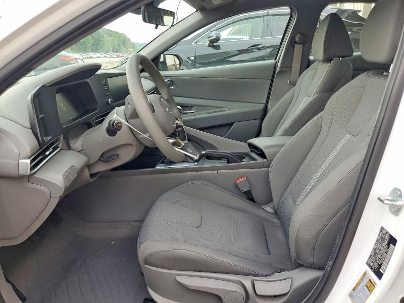 2025 Hyundai Elantra VIN KMHLL4DG3SU865720 COPART salvage auction — WATER/FLOOD, Ky - Cert Of Title-Salvage Water, sold $7,200 on 2026-07-16 (photo 7)