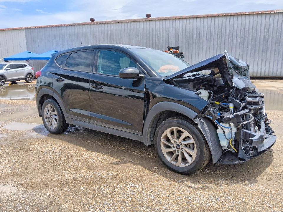2017 Hyundai Tucson VIN KM8J23A42HU592485 COPART salvage auction — FRONT END, LA - CERTIFICATE OF TITLE, sold $125 on 2026-07-28 (photo 4)
