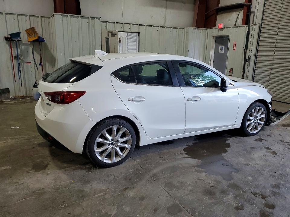 2015 Mazda 3 VIN JM1BM1L30F1263648 COPART salvage auction — FRONT END, NY - MV-907A SALVAGE CERTIFICATE, sold $1,200 on 2026-07-22 (photo 3)
