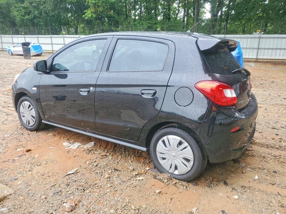 2017 Mitsubishi Mirage VIN ML32A3HJ6HH011007 COPART salvage auction — REAR END, Ga - Cert Of Title-Salvage, sold $925 on 2026-08-25 (photo 2)