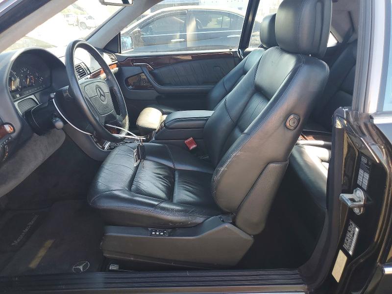 1997 Mercedes-benz S class VIN WDBGA70G5VA357952 COPART salvage auction — MINOR DENT/SCRATCHES, CA - DIS/DLR/EXP ONLY CLEAN TITLE, sold $3,350 on 2026-07-20 (photo 7)
