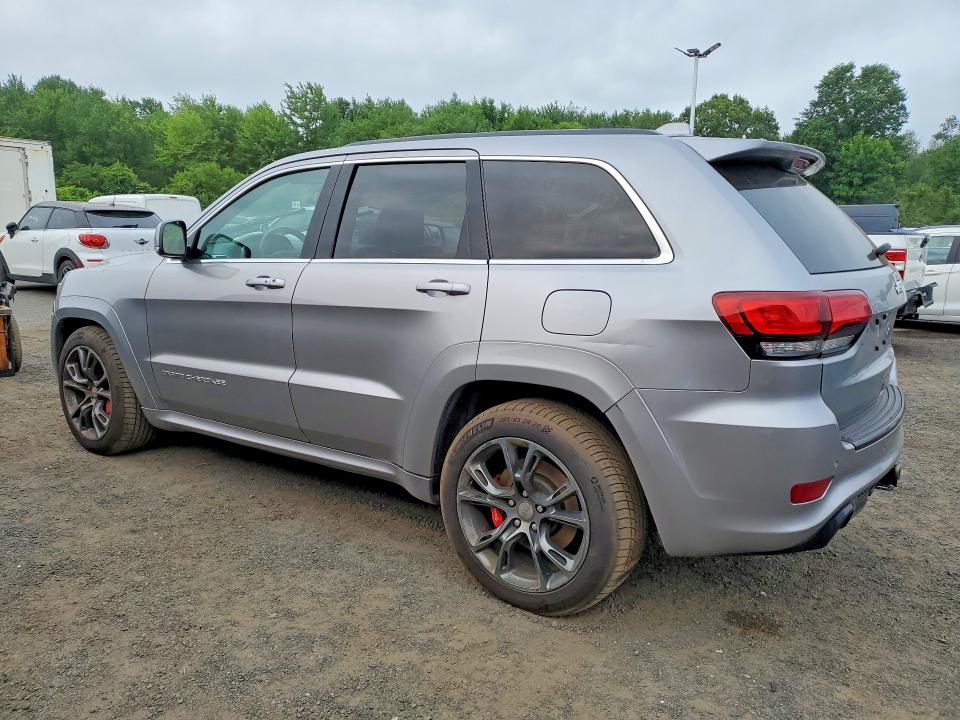2014 Jeep Grand cherokee VIN 1C4RJFDJ7EC302112 COPART salvage auction — MINOR DENT/SCRATCHES, NY - CERTIFICATE OF TITLE (P), sold $15,300 on 2026-07-30 (photo 2)
