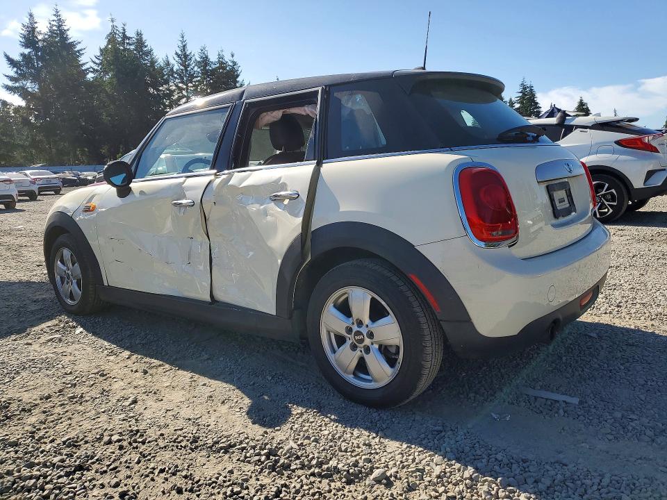 2015 Mini Cooper VIN WMWXS5C57FT831433 COPART salvage auction — SIDE, Wa - Bill Of Sale, sold $450 on 2026-07-24 (photo 2)