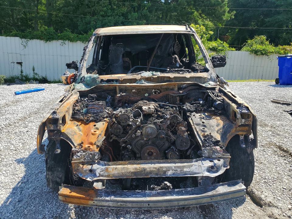 2012 Land rover Range rover sport VIN SALSF2D48CA746882 COPART salvage auction — BURN, GA - BILL OF SALE - PARTS ONLY, sold $200 on 2026-07-27 (photo 5)