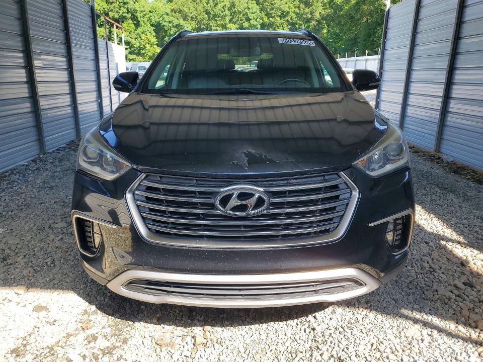 2017 Hyundai Santa fe VIN KM8SN4HF7HU229298 COPART salvage auction — MECHANICAL, SC - CERTIFICATE OF TITLE, sold $1,100 on 2026-07-21 (photo 5)