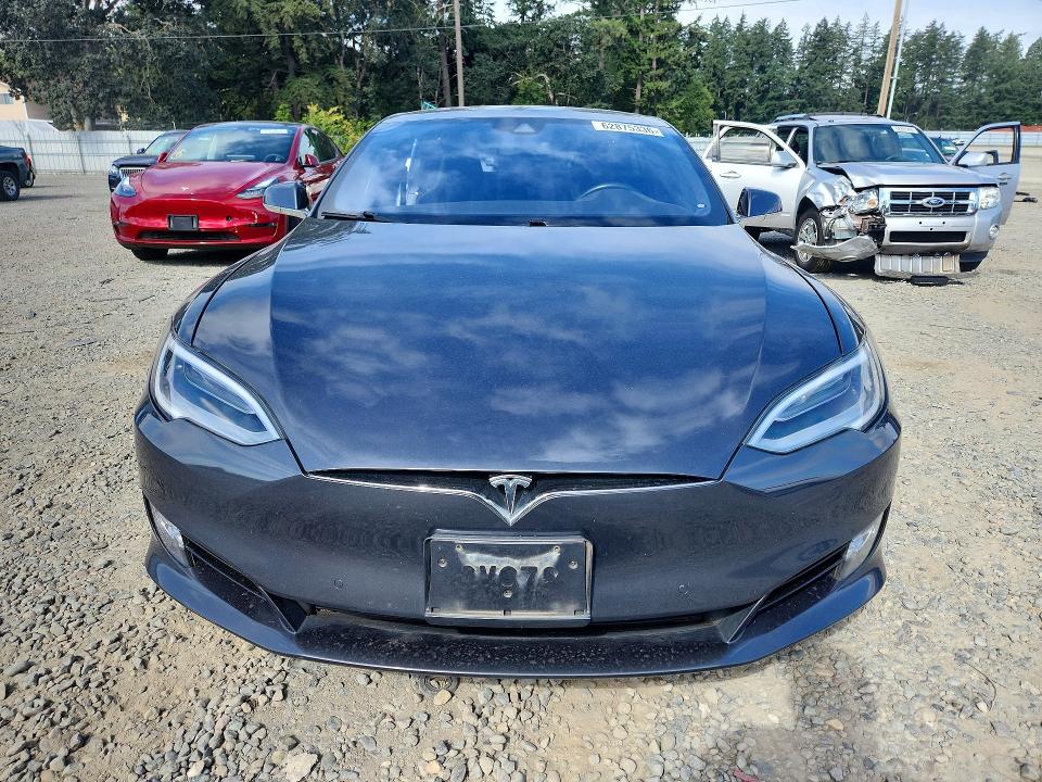 2016 Tesla Model s VIN 5YJSA1E24GF160755 COPART salvage auction — SIDE, WA - BILL OF SALE, sold $6,800 on 2026-07-31 (photo 5)