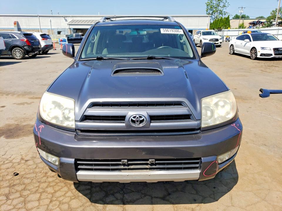 2005 Toyota 4runner VIN JTEBU14R158037591 COPART salvage auction — REAR END, CT - CERT OF TITLE-SALVAGE, sold $3,450 on 2026-07-14 (photo 5)