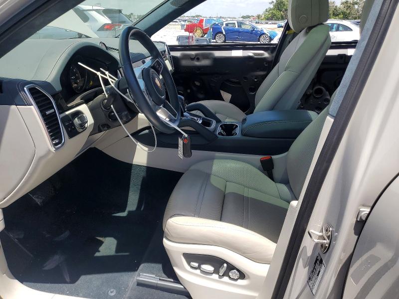 2020 Porsche Cayenne VIN WP1BE2AYXLDA55139 COPART salvage auction — SIDE, Salvage Title, sold $9,200 on 2026-07-24 (photo 7)