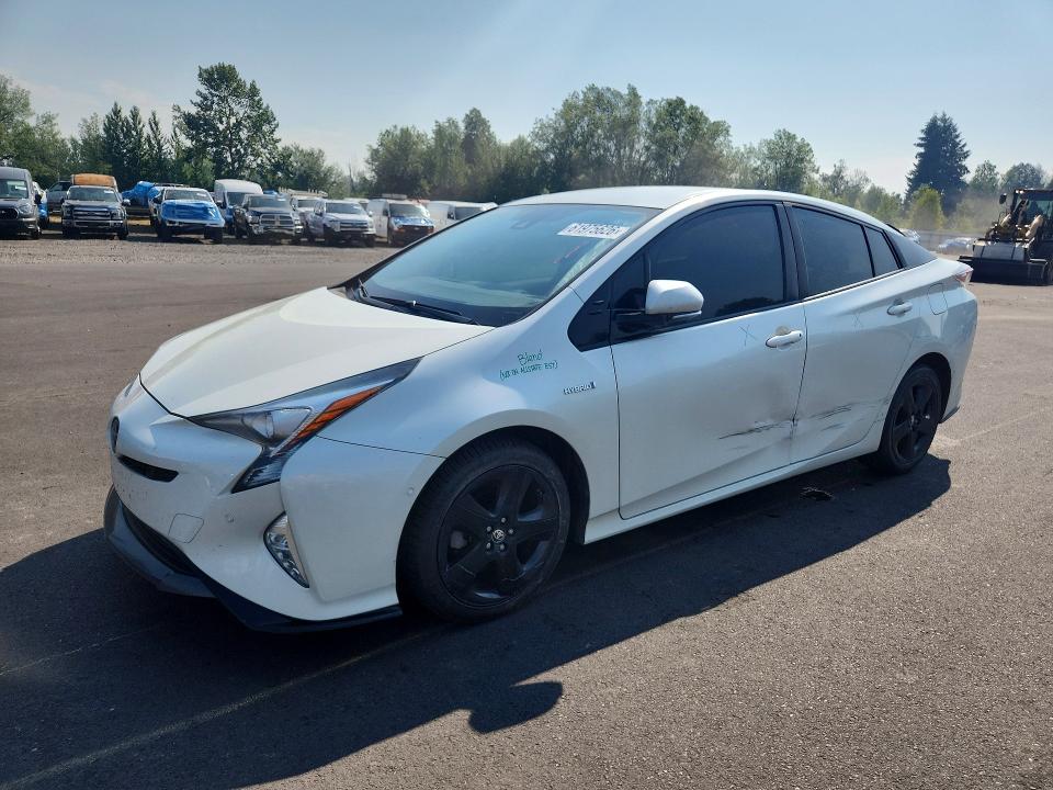 2017 Toyota Prius VIN JTDKARFU5H3537901 — COPART salvage auction photo
