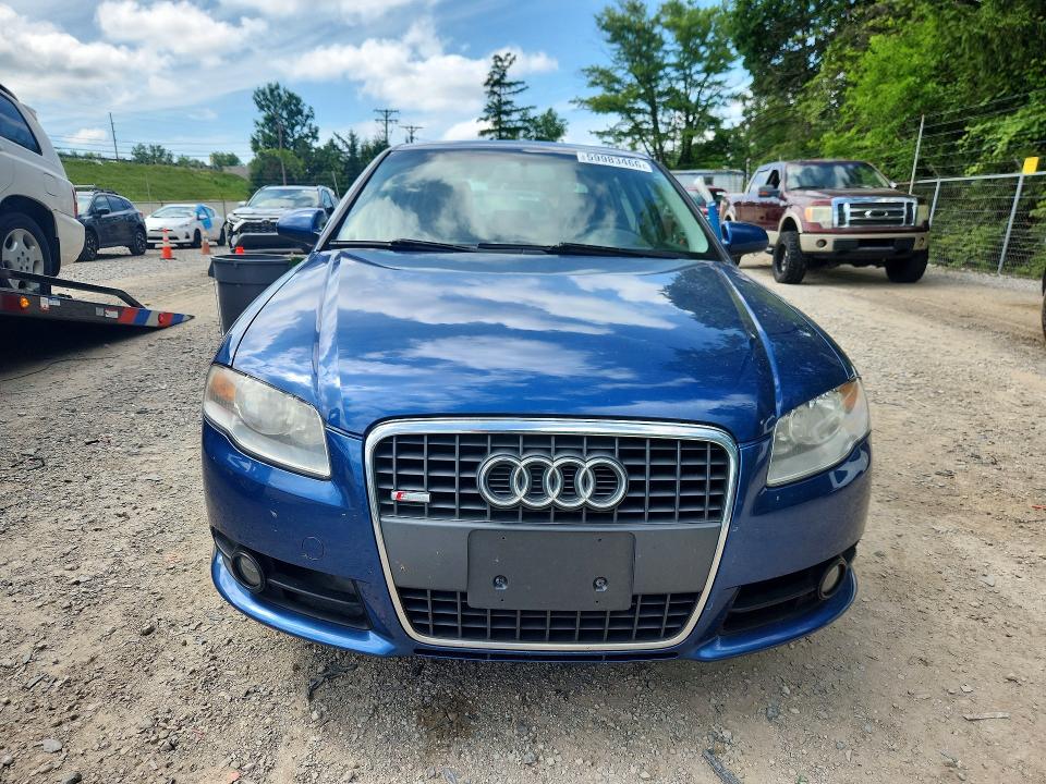 2008 Audi A4 VIN WAUDF78E88A142303 COPART salvage auction — REAR END, Oh - Cert Of Title-Salvage, sold $575 on 2026-07-22 (photo 5)