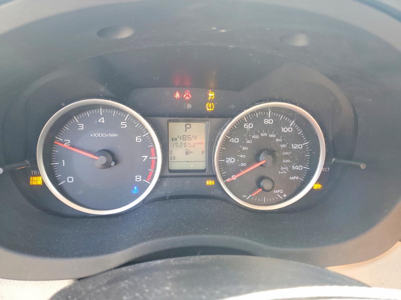 2013 Subaru VIN JF2GPAVC9D2816302 COPART salvage auction — FRONT END, Wa - Bill Of Sale, sold $1,150 on 2026-07-27 (photo 9)