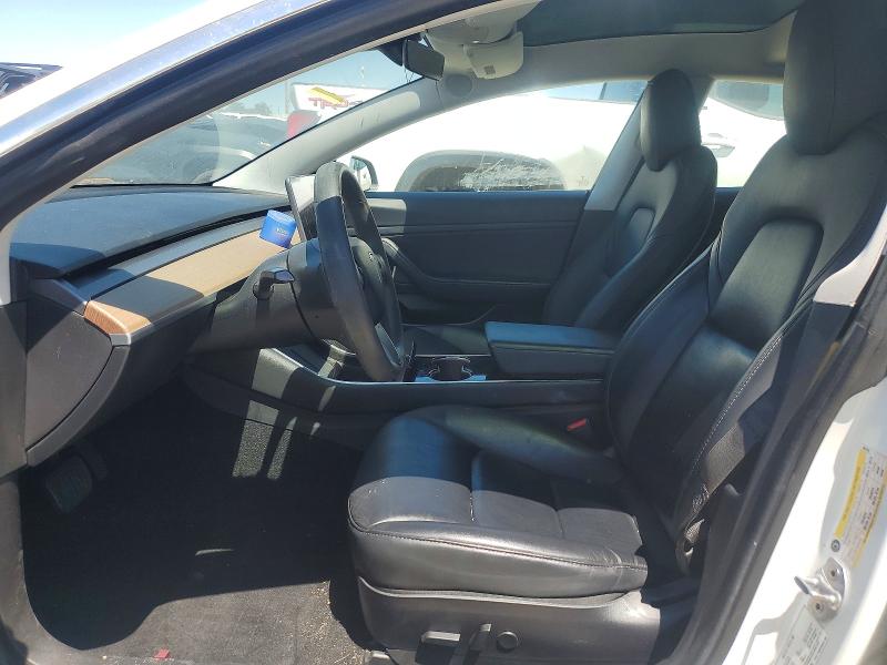 2020 Tesla Model 3 VIN 5YJ3E1EA8LF661724 COPART salvage auction — REAR END, Ca - Salvage Certificate, sold $4,800 on 2026-07-28 (photo 7)