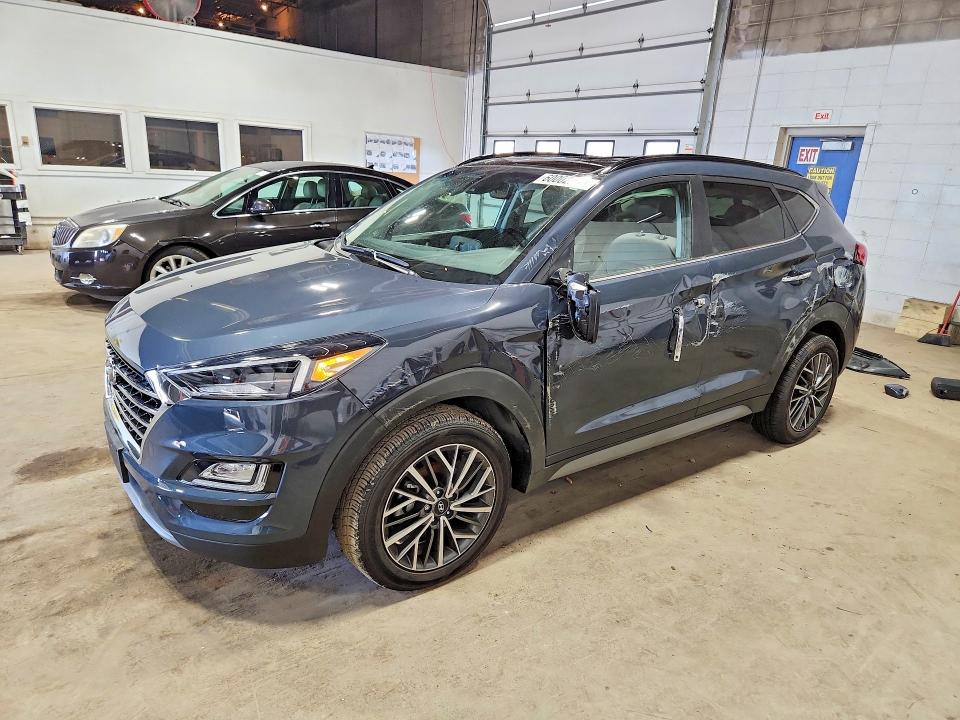 2020 Hyundai VIN KM8J3CAL8LU244946 COPART salvage auction — SIDE, Mn - Cert Of Title-Salvage, sold $3,800 on 2026-07-07 (photo 1)