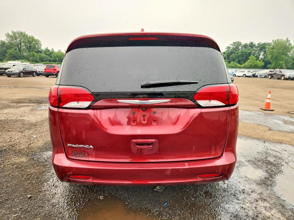 2017 Chrysler Pacifica VIN 2C4RC1DG4HR676836 COPART salvage auction — FRONT END, Ct - Cert Of Title-Salvage, sold $525 on 2026-07-28 (photo 6)