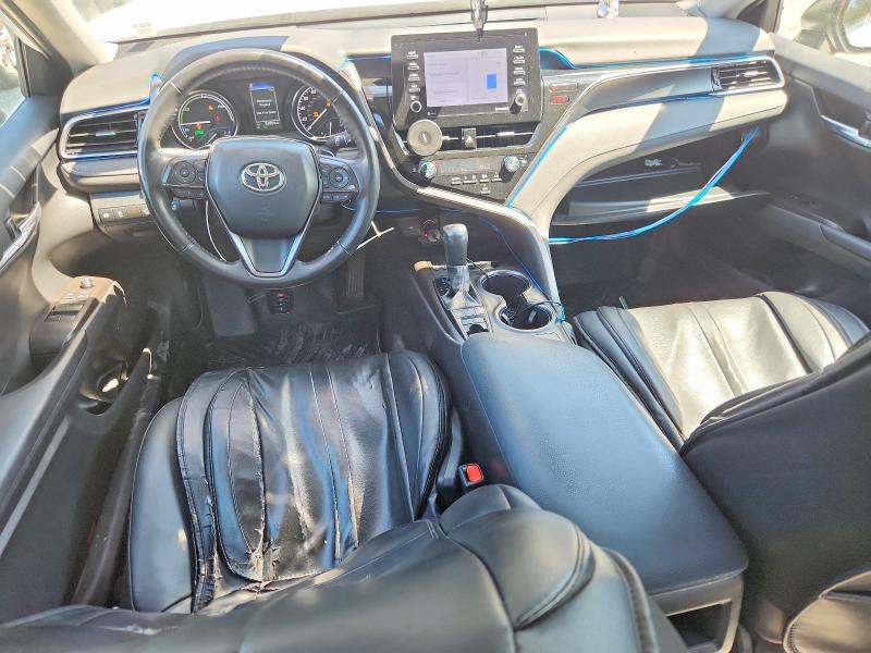 2024 Toyota Camry solara VIN 4T1G31AK3RU628941 COPART salvage auction — FRONT END, WA - BILL OF SALE, sold $12,600 on 2026-08-21 (photo 8)