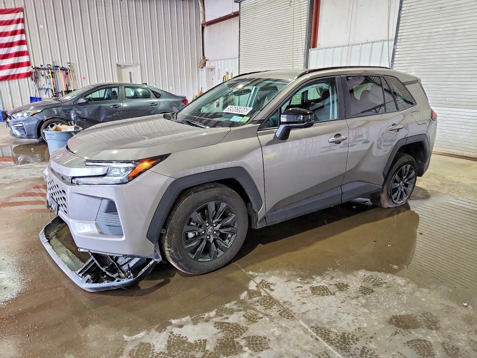 2026 Toyota Rav4 VIN 2T36CRAV5TC009620 COPART salvage auction — FRONT END, VA - CERT OF TITLE - SALVAGE, sold $8,100 on 2026-08-03 (photo 1)