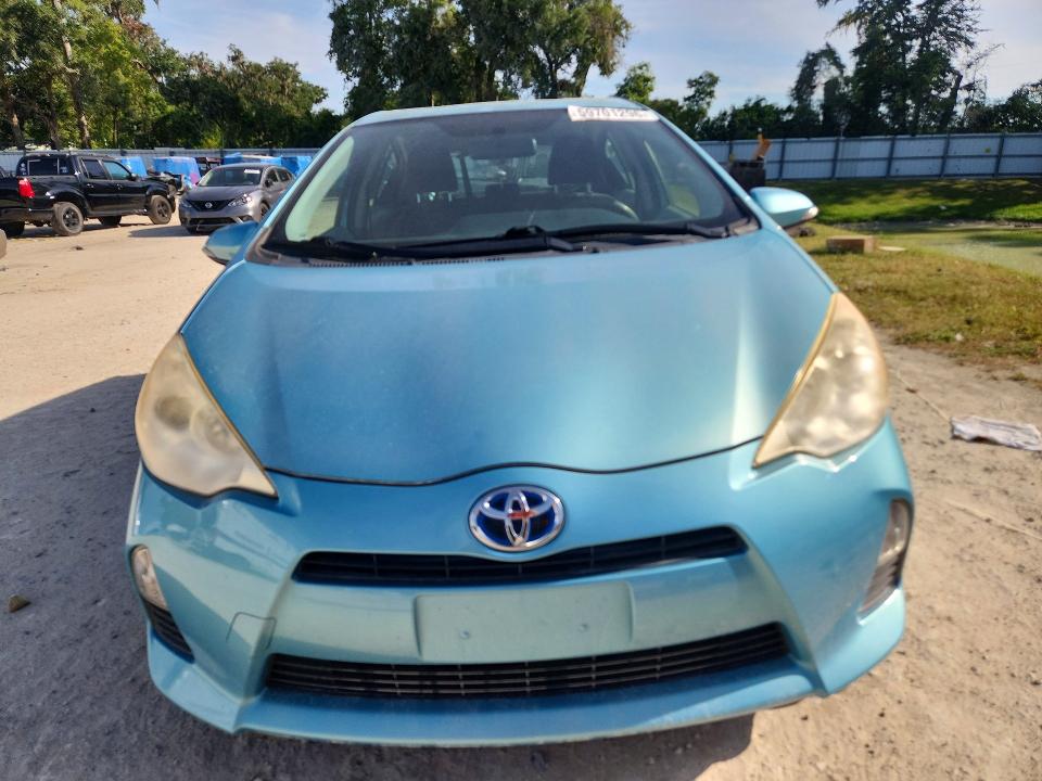 2013 Toyota Prius VIN JTDKDTB3XD1039474 COPART salvage auction — SIDE, Fl - Cert Of Title Slvg Rebuildable, sold $425 on 2026-07-21 (photo 5)
