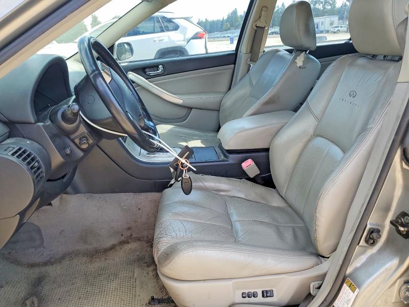 2006 Infiniti G35 VIN JNKCV51F36M604687 COPART salvage auction — SIDE, Wa - Bill Of Sale, sold $350 on 2026-07-31 (photo 7)