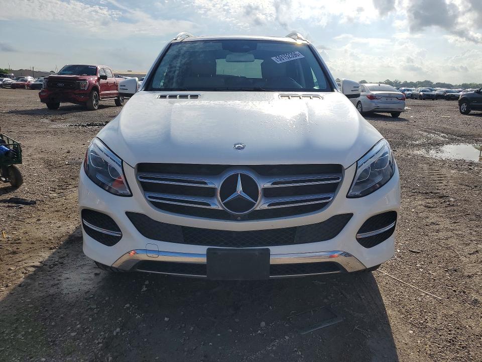 2016 Mercedes-benz Gle VIN 4JGDA5JB2GA650525 COPART salvage auction — REAR END, TX - SALVAGE VEHICLE TITLE (P), sold $10,000 on 2026-07-09 (photo 5)
