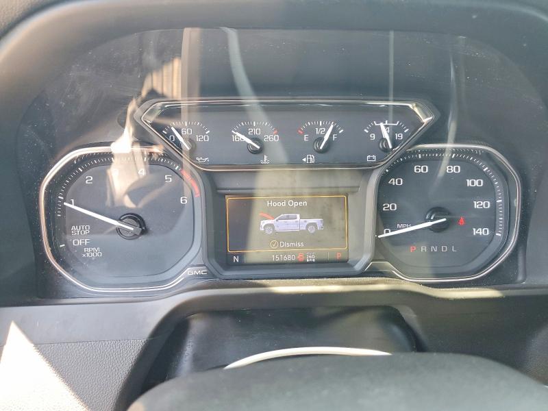 2020 Gmc SIERRA VIN 3GTU9EET7LG252237 COPART salvage auction — MINOR DENT/SCRATCHES, Mi - Dealer Only Clean Title, sold $14,500 on 2026-07-31 (photo 9)