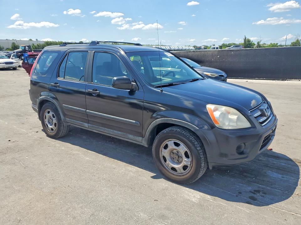 2005 Honda Cr-v VIN JHLRD68595C013269 COPART salvage auction — REAR END, Fl - Cert Of Title Slvg Rebuildable, sold $1,400 on 2026-07-16 (photo 4)