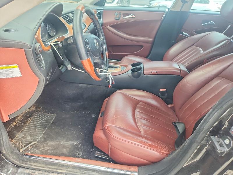 2006 Mercedes-benz Clc-klasse VIN WDDDJ75XX6A072894 COPART salvage auction — SIDE, Ga - Cert Of Title-Salvage Court Or, sold $475 on 2026-08-10 (photo 7)