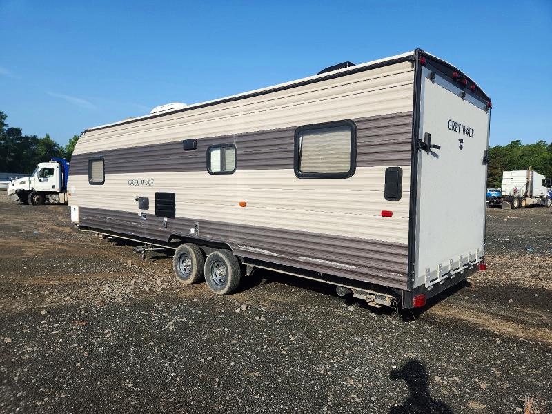 2018 Cherokee by forest r VIN 4X4TCKB25JK045000 COPART salvage auction — WATER/FLOOD, TX - SALVAGE TITLE-FLOOD DAMAGE, sold $2,800 on 2026-09-24 (photo 3)