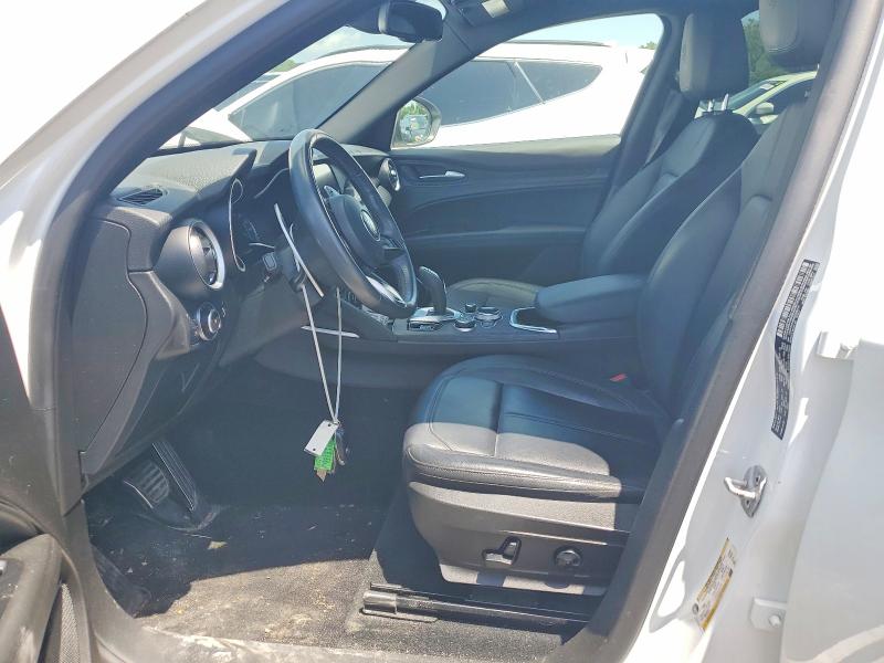 2022 Alfa romeo Stelvio VIN ZASPAKAN8N7D25017 COPART salvage auction — FRONT END, Ct - Cert Of Title-Salvage, sold $7,400 on 2026-07-10 (photo 7)