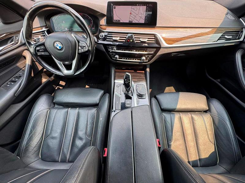 2020 BMW 5 series VIN WBAJR7C07LCD10180 COPART salvage auction — NORMAL WEAR, AR - CERTIFICATE OF TITLE (P), sold $10,900 on 2026-07-24 (photo 9)