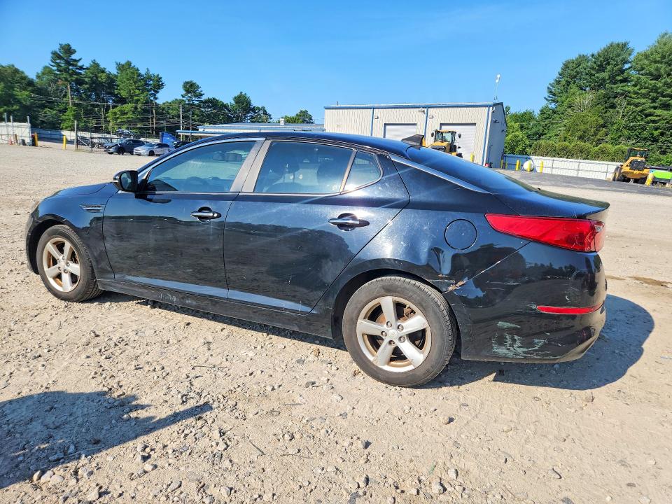 2015 Kia Optima VIN 5XXGM4A76FG354635 COPART salvage auction — MECHANICAL, Ma - Certificate Of Title, sold $425 on 2026-07-30 (photo 2)