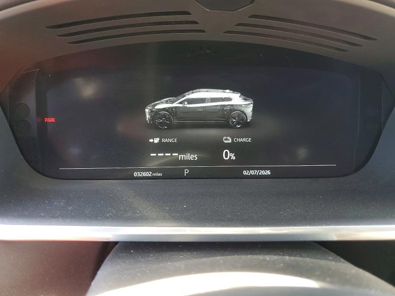2019 Jaguar I-pace VIN SADHD2S14K1F75327 COPART salvage auction — STRIPPED, Salvage Title, sold $4,550 on 2026-07-20 (photo 9)