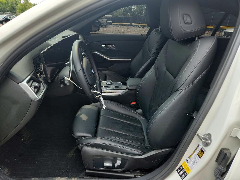 2023 BMW 3er VIN 3MW89FF09P8D04752 COPART salvage auction — FRONT END, Md - Certificate Of Title, sold $12,600 on 2026-07-31 (photo 7)