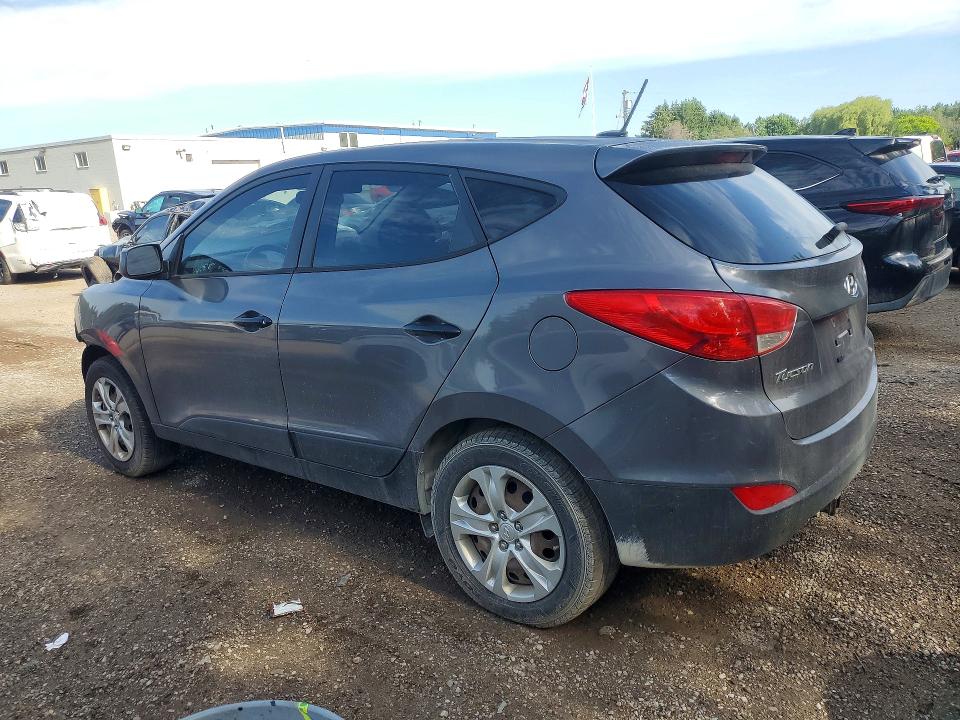 2014 Hyundai VIN KM8JT3AFXEU921248 COPART salvage auction — FRONT END, On - Permit No Brand - Unfit, sold $500 on 2026-07-21 (photo 2)