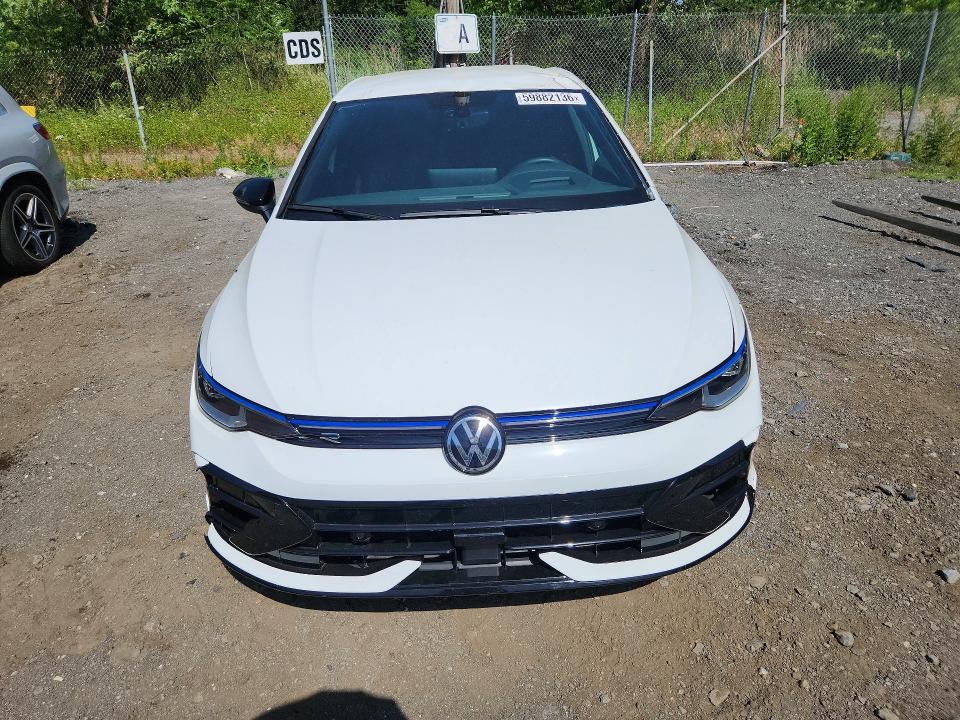 2025 Volkswagen Golf r VIN WVWEB7CD1SW216768 COPART salvage auction — SIDE, Nj - Cert Of Title-Salvage, sold $15,700 on 2026-07-30 (photo 5)