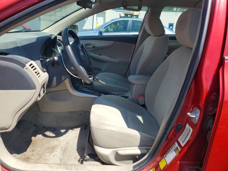 2013 Toyota Corolla VIN 5YFBU4EE2DP192008 COPART salvage auction — FRONT END, PA - CERTIFICATE OF SALVAGE, sold $2,500 on 2026-07-14 (photo 7)
