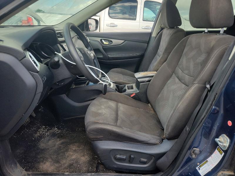 2016 Nissan Rogue VIN KNMAT2MV7GP626255 COPART salvage auction — FRONT END, Tx - Salvage Vehicle Title, sold $650 on 2026-07-16 (photo 7)