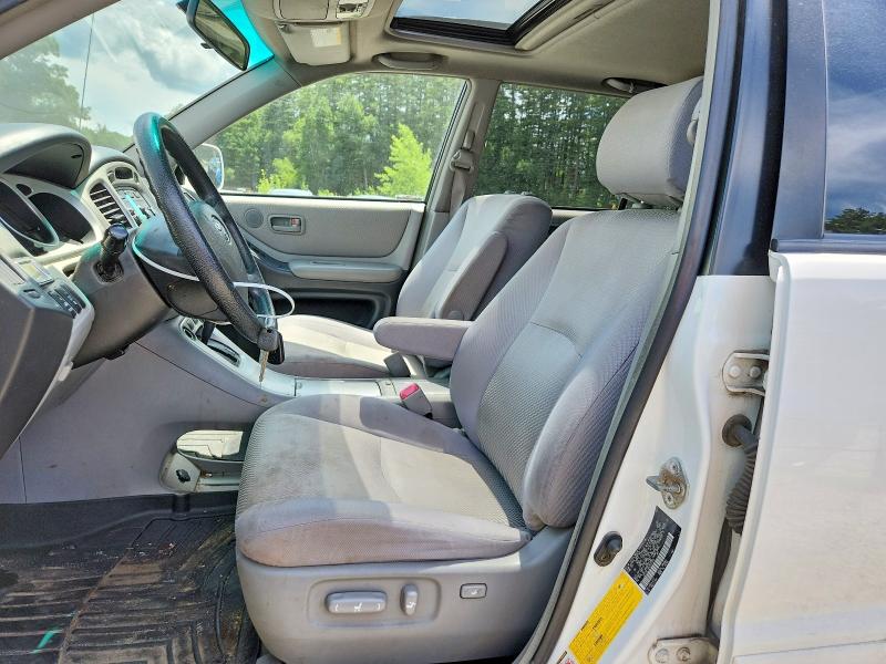 2004 Toyota Highlander VIN JTEEP21AX40022349 COPART salvage auction — MINOR DENT/SCRATCHES, MA - CERTIFICATE OF TITLE, sold $1,200 on 2026-07-30 (photo 7)
